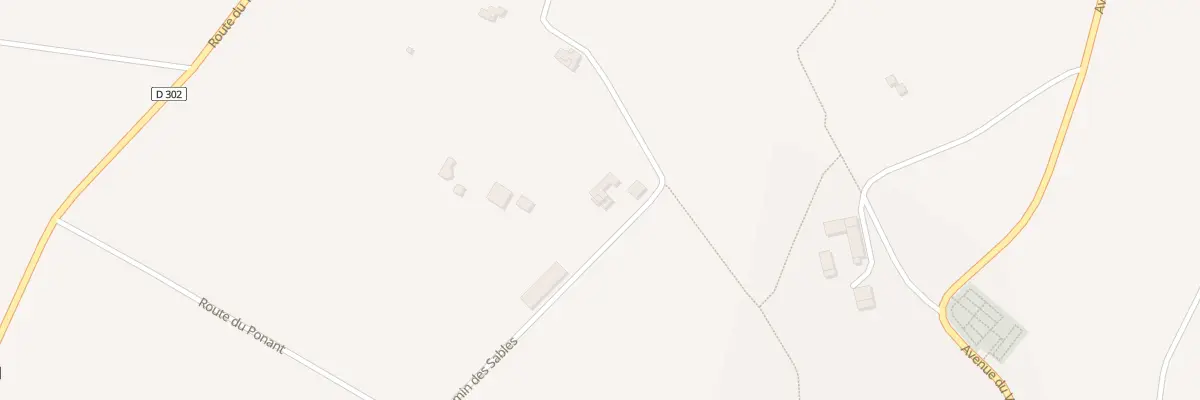Plan du 526 Che des Sables à Marches