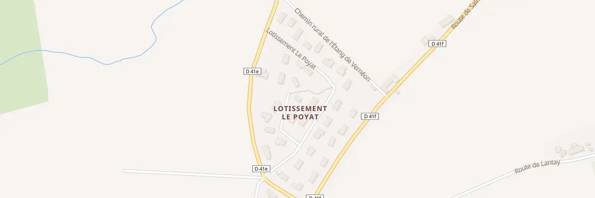 Plan du 17 Lot le Poyat à Villeneuve-de-Marc