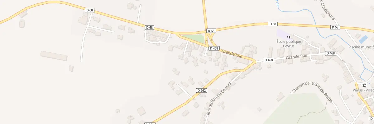 Plan du 50 Imp des Arbods à Peyrus