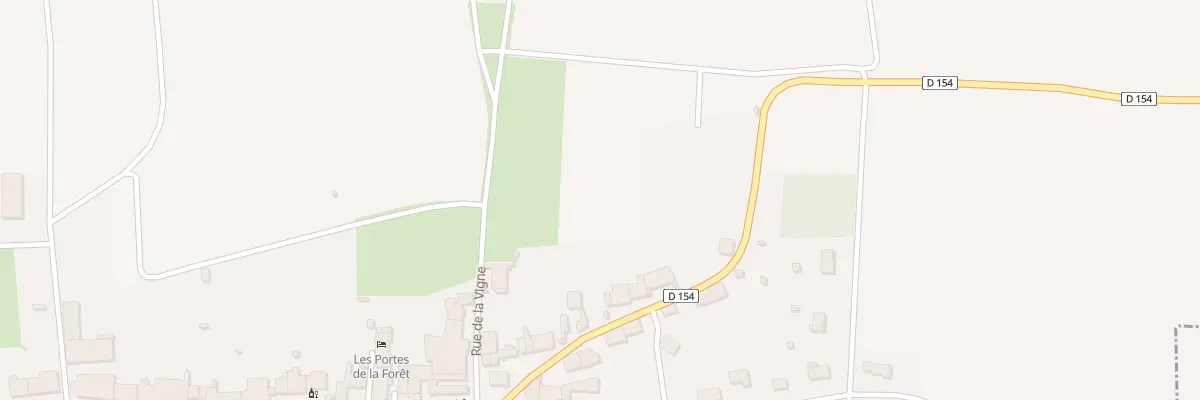 Plan du 9 Rue du Fays à Champsevraine