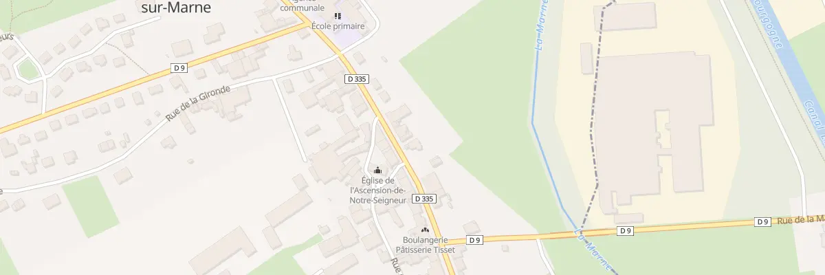 Plan du 81 Av de Belgique à Rachecourt-sur-Marne