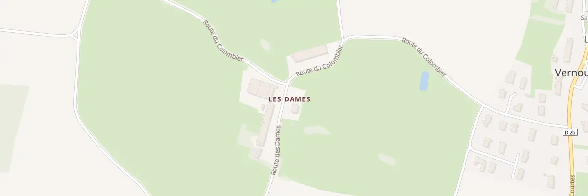 Plan du 31 Rte des Dames à Vernoux