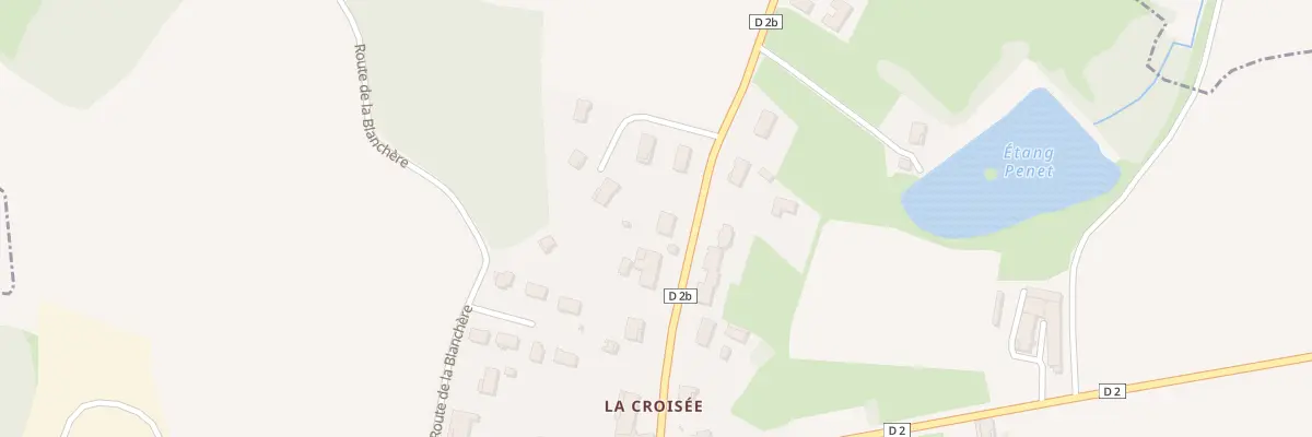 Plan du 181 Rte de Vernoux à Courtes