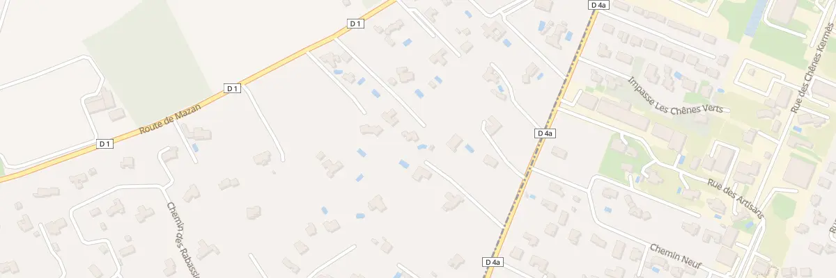 Plan du 4268C Rte de Mazan à Pernes-les-Fontaines