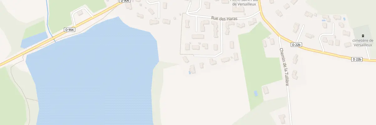 Plan du 5 Lot le Clos du Village à Versailleux