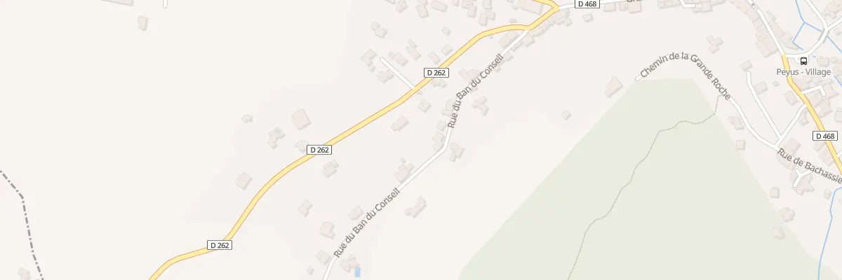 Plan du 140 Rue du Ban du Conseil à Peyrus