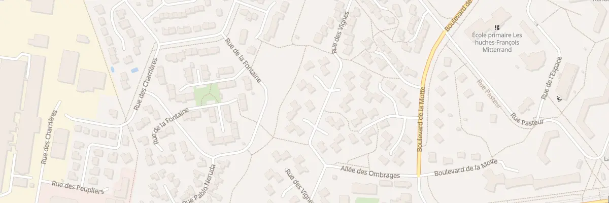 Plan du 51 Rue des Vignes à Quetigny