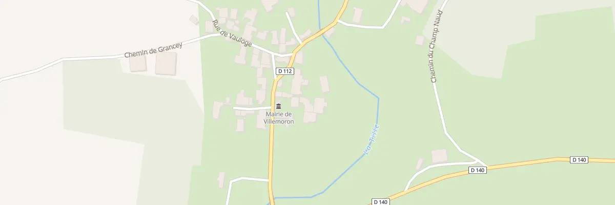 Plan du 16 Rue du Val à Vals-des-Tilles