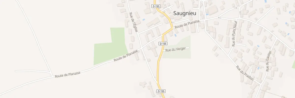 Plan du 263 Rte de Planaise à Colombier-Saugnieu