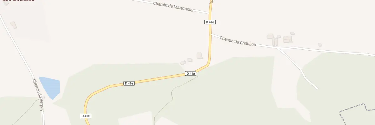 Plan du 476 Rte de Villeneuve à Royas