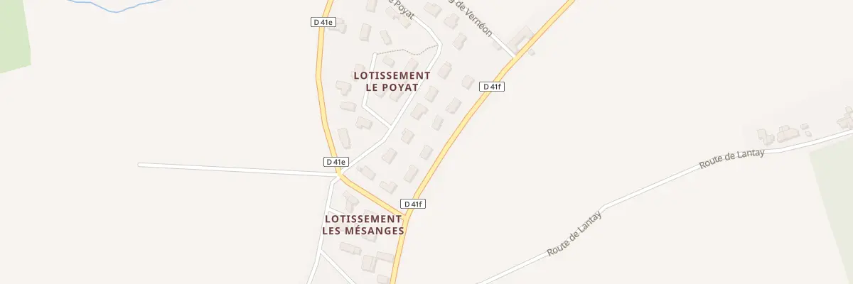 Plan du 28 Lot le Poyat à Villeneuve-de-Marc