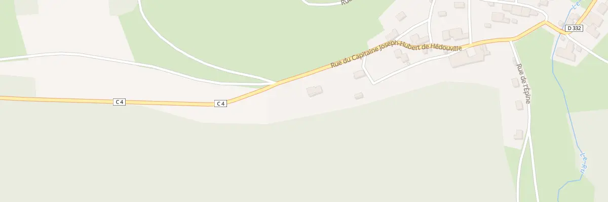 Plan du 15 Rue du Capitaine de Hedouville à Chatonrupt-Sommermont