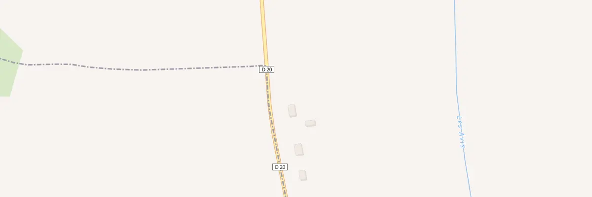 Plan du 5 Rte de Triaucourt à Waly