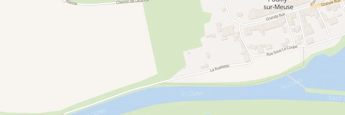 Plan du 4 A Maladry à Pouilly-sur-Meuse