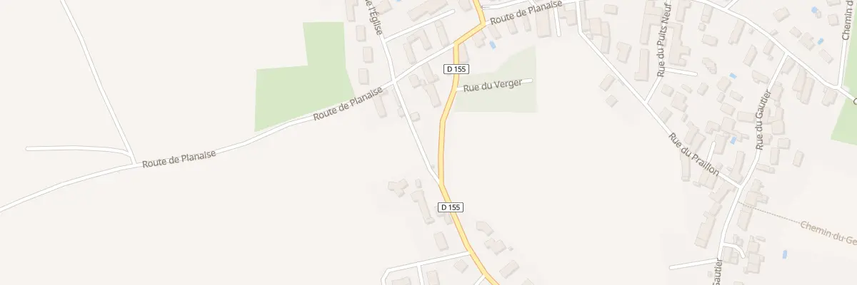 Plan du 531 Rte des Evessay à Colombier-Saugnieu