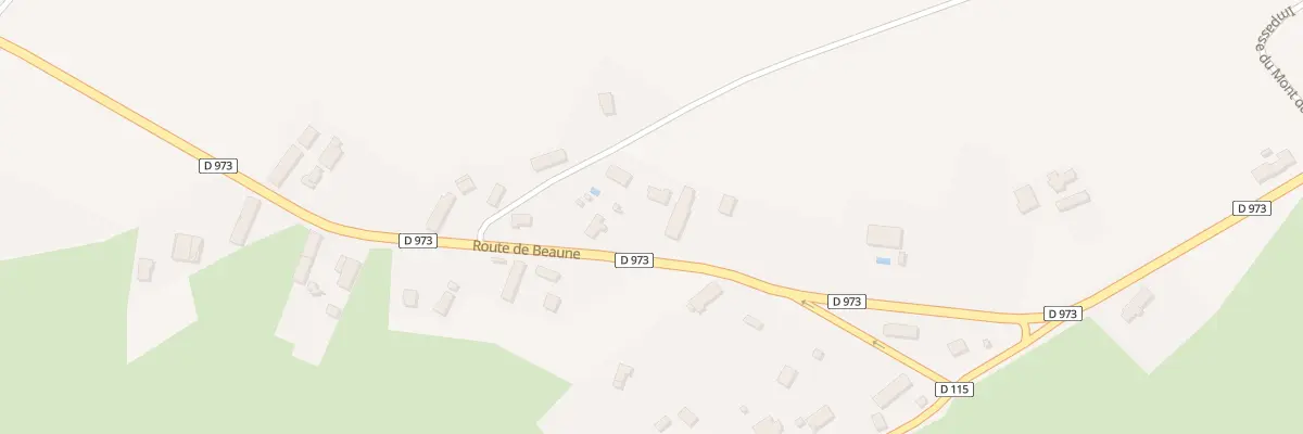Plan du 37 Rte de Beaune à Labergement-lès-Seurre