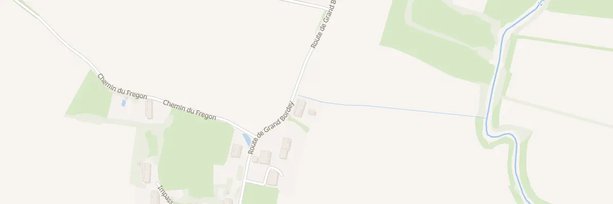 Plan du 460 Rte de Grand Bordey à La Chapelle-Thècle