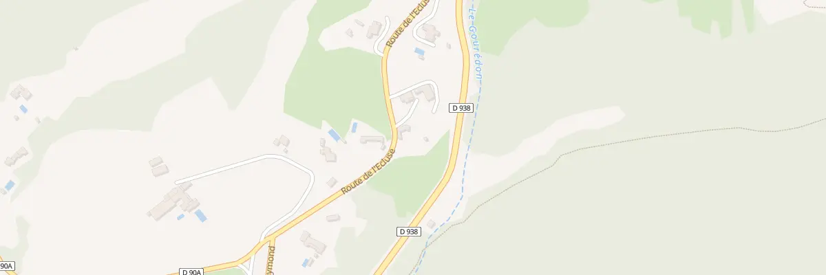Plan du 6001 L’Ecluse au Barroux