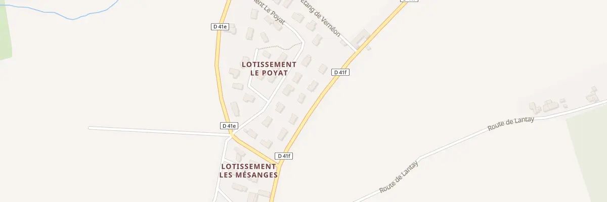 Plan du 29 Lot le Poyat à Villeneuve-de-Marc