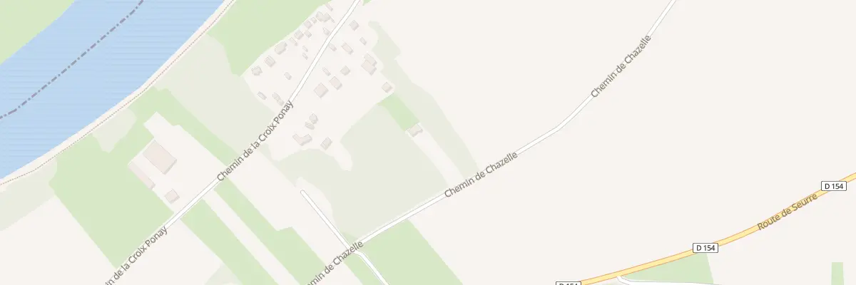 Plan du 22 Cr Dit de la Croix Ponay à Charnay-lès-Chalon