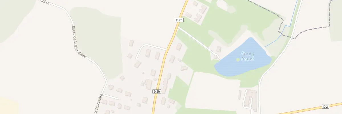 Plan du 250 Rte de Vernoux à Courtes