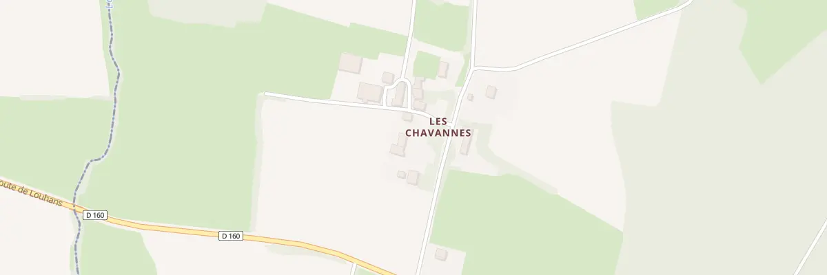 Plan du 3 Imp des Chavannes à Savigny-sur-Seille