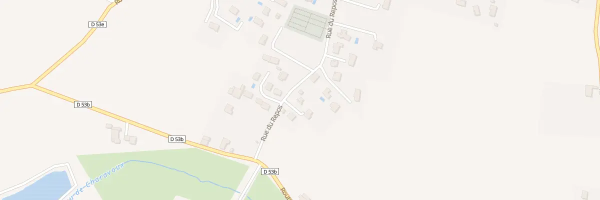 Plan du 391 Rue du Repos à Charantonnay