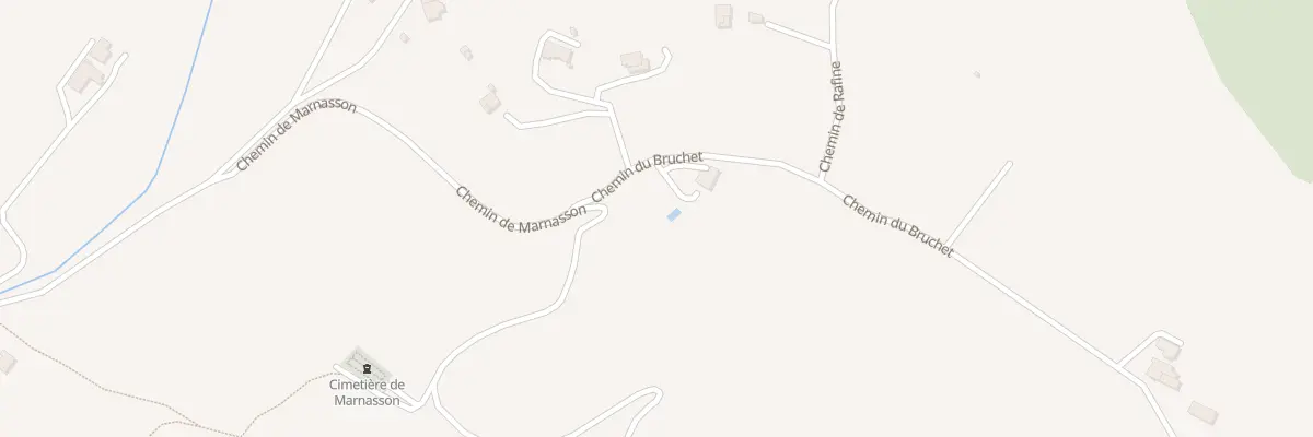 Plan du 70 Che du Bruchet à Mirabel-et-Blacons