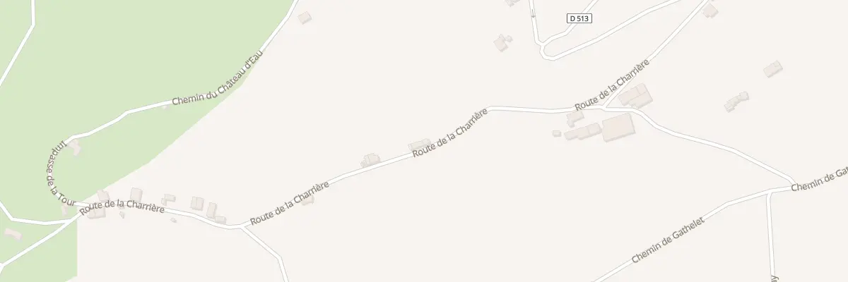 Plan du 420 Rte de la Charrière à Valherbasse