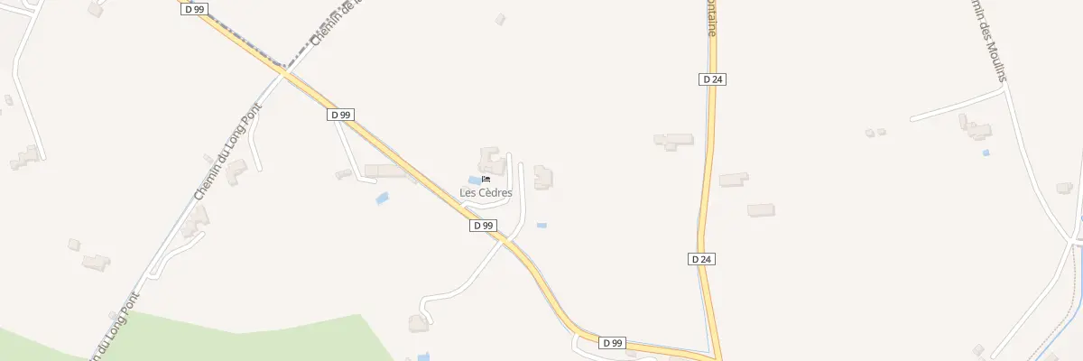 Plan du 1060 Rte de Fontaine (rd24) à Lagnes