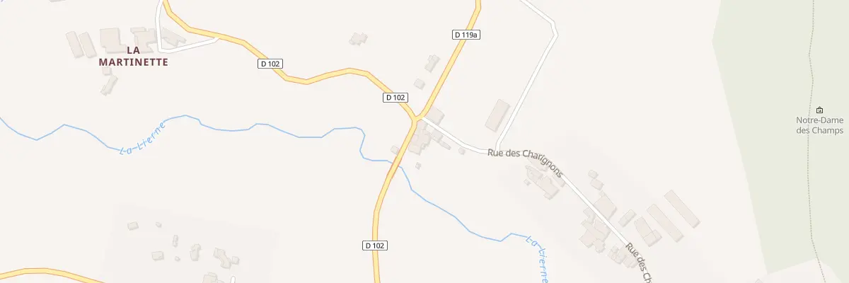 Plan du 230 Le Pont du Gat à Peyrus