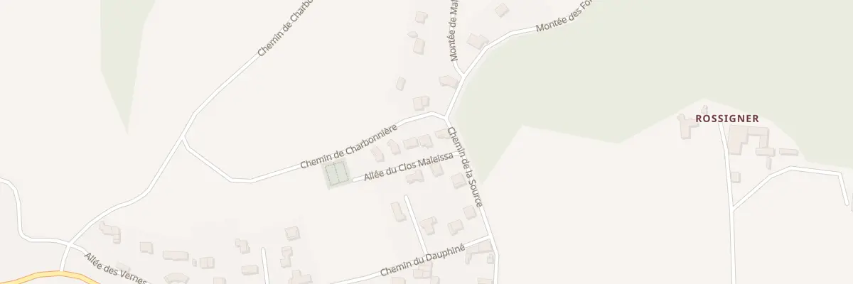 Plan du 22 All du Clos Maleissa à Royas