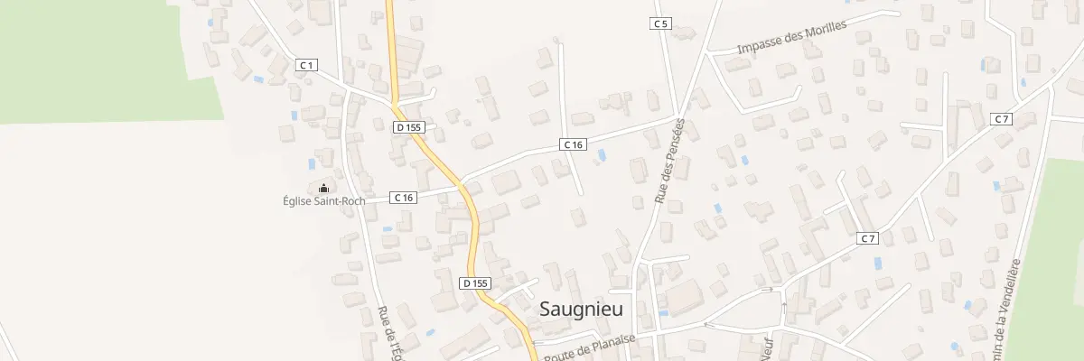 Plan du 131 Rue de la Violette à Colombier-Saugnieu