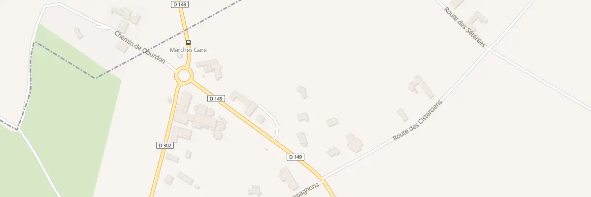 Plan du 56 Rue des Bâtisseurs à Marches