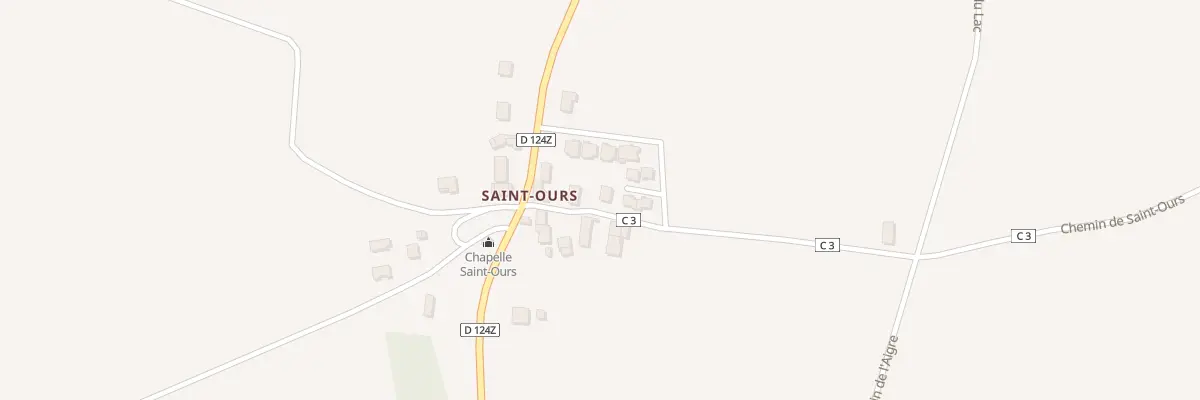 Plan du 9A Saint Ours à Janneyrias