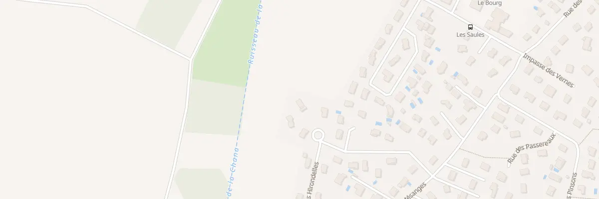 Plan du 19 Rue des Hirondelles à Villette-d’Anthon
