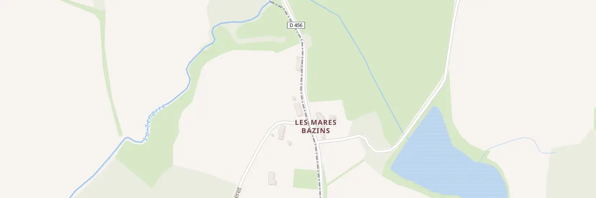 Plan du 2 Che du Champisseret à Lessard-en-Bresse