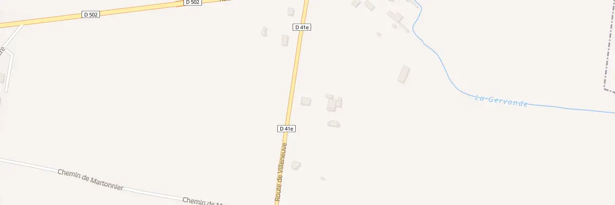 Plan du 5075 Chatillon à Royas