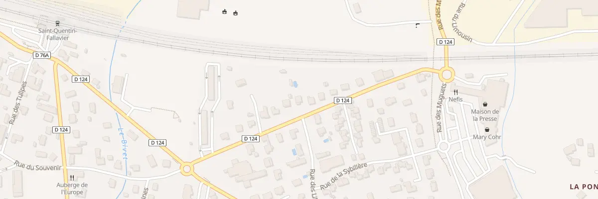 Plan du 215 Rue des Salvias à Saint-Quentin-Fallavier