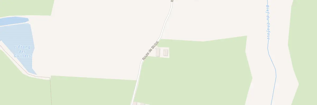 Plan du 425 Rte de Biclos à Montracol