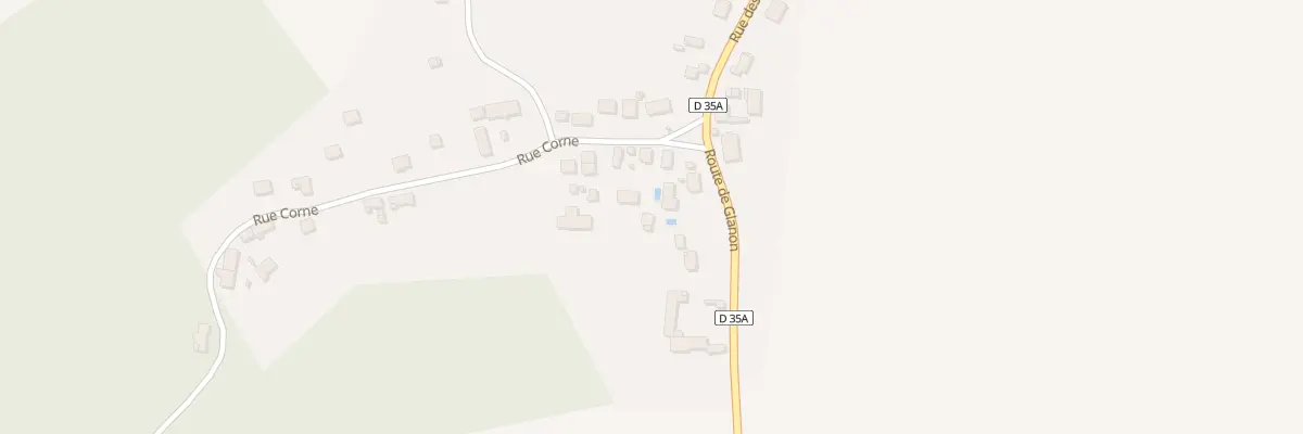 Plan du 1316A Rte de Glanon à Auvillars-sur-Saône