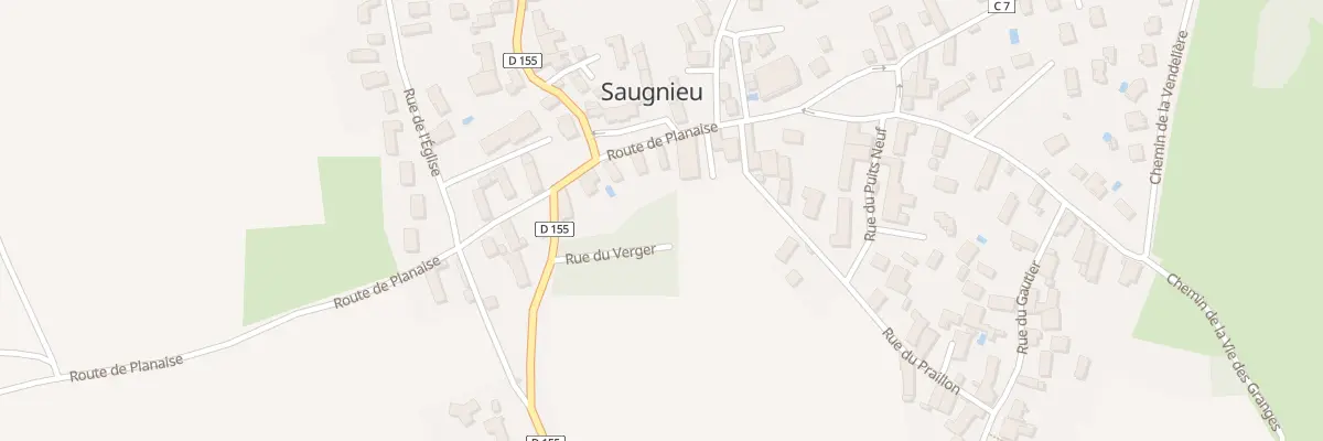 Plan du 79 Rue du Verger à Colombier-Saugnieu