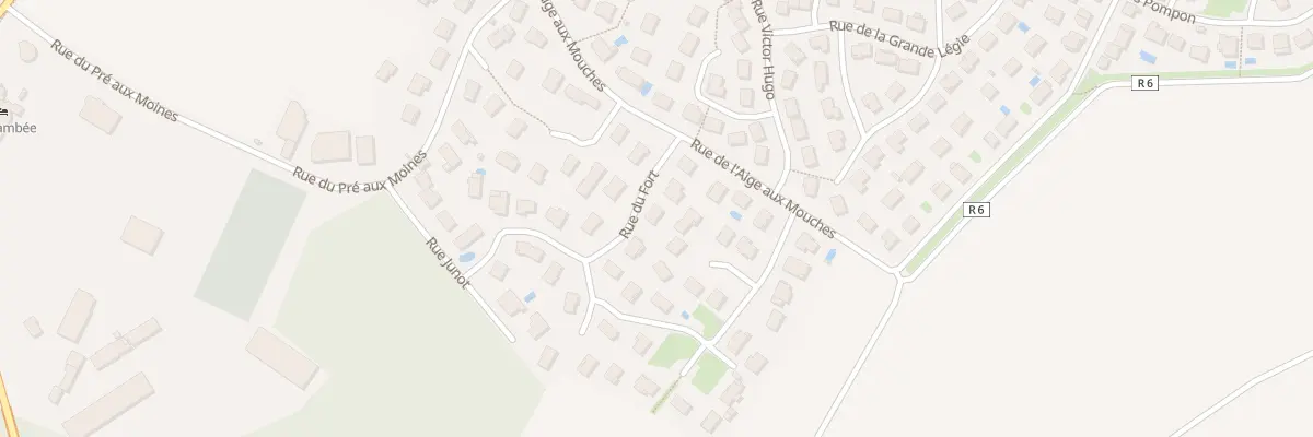Plan du 5 Rue du Fort à Sennecey-lès-Dijon