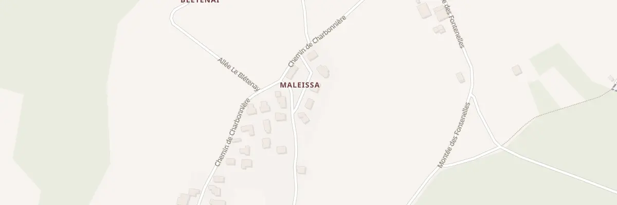Plan du 290 Mte de Maleissa à Royas