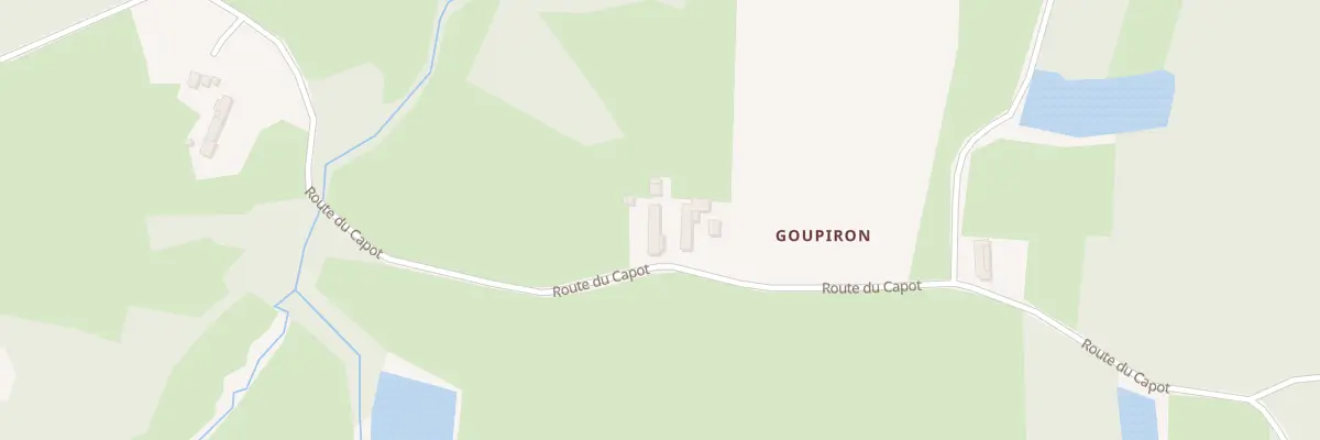 Plan du 790 Rte du Capot à Montracol