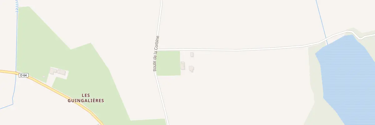 Plan du 72 Che de la Léchère à Condeissiat