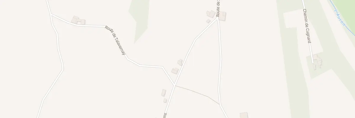 Plan du 832 Rte de Saint Julien de l’Herms à Villeneuve-de-Marc