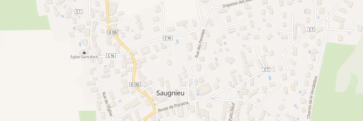 Plan du 143 Rue des Pensees à Colombier-Saugnieu
