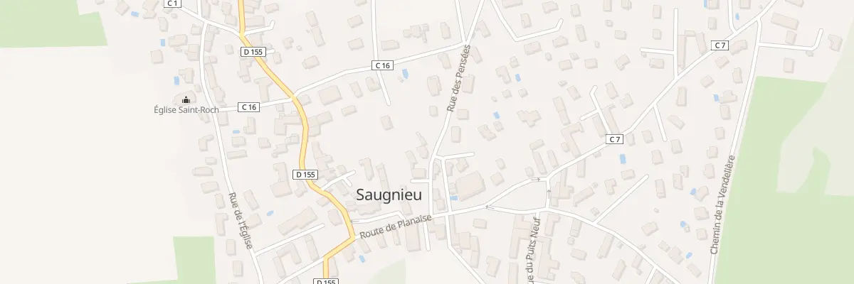 Plan du 89 Rue des Pensees à Colombier-Saugnieu