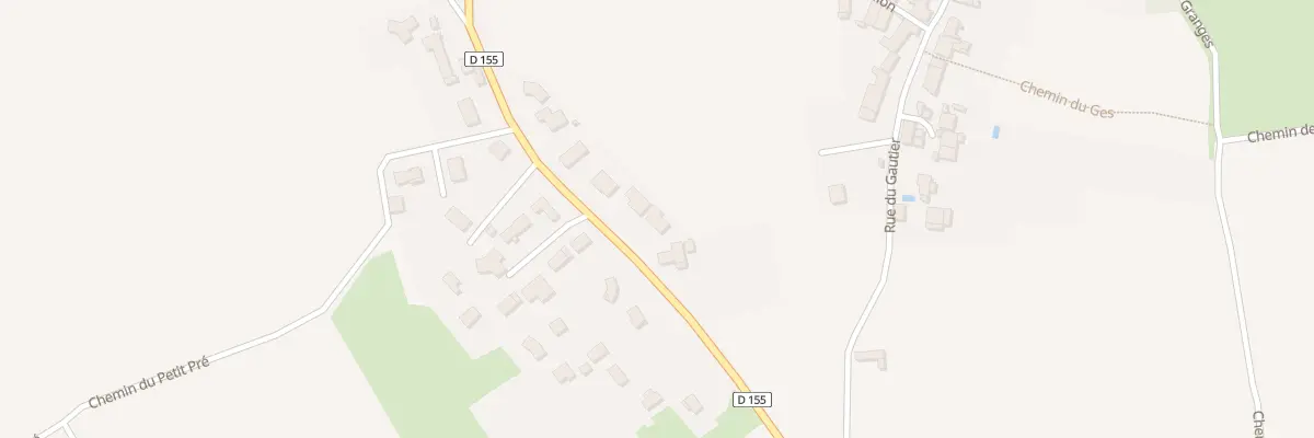 Plan du 262 Rte des Evessay à Colombier-Saugnieu
